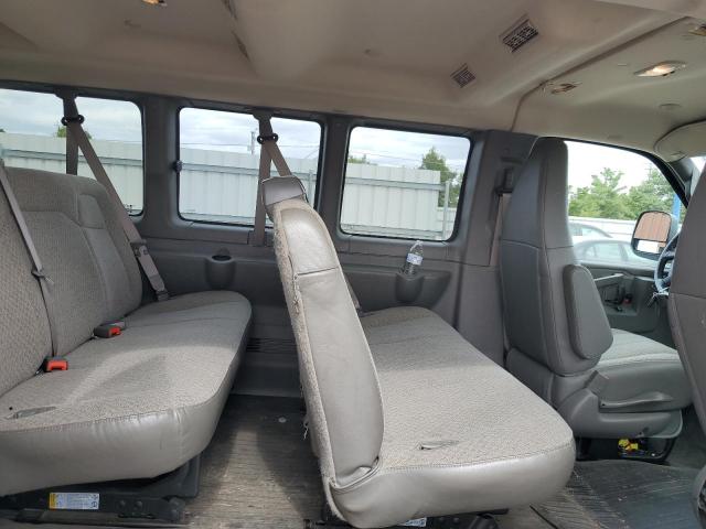 1GAZGNF73N1149405 - 2022 CHEVROLET EXPRESS G3 LS WHITE photo 10