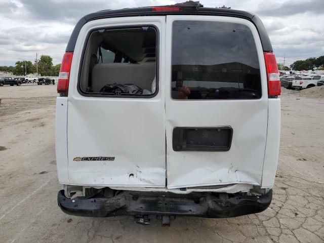 1GAZGNF73N1149405 - 2022 CHEVROLET EXPRESS G3 LS WHITE photo 6