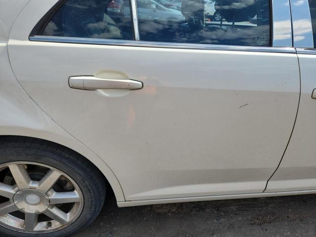 1G6DW677450170605 - 2005 CADILLAC STS WHITE photo 10