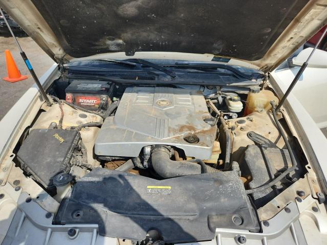 1G6DW677450170605 - 2005 CADILLAC STS WHITE photo 11