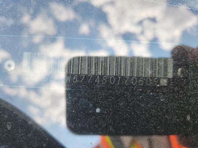 1G6DW677450170605 - 2005 CADILLAC STS WHITE photo 12