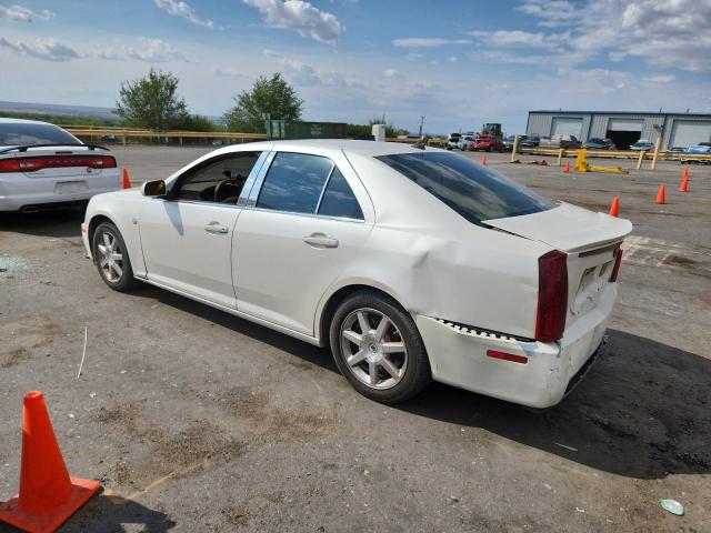 1G6DW677450170605 - 2005 CADILLAC STS WHITE photo 2