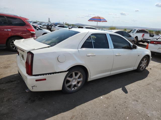 1G6DW677450170605 - 2005 CADILLAC STS WHITE photo 3