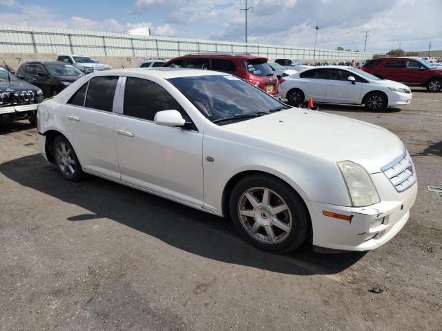 1G6DW677450170605 - 2005 CADILLAC STS WHITE photo 4