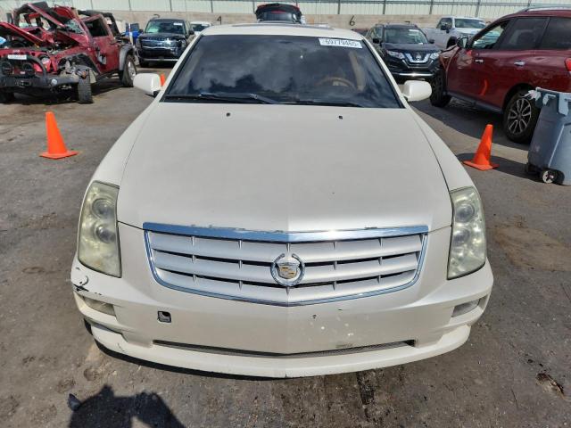 1G6DW677450170605 - 2005 CADILLAC STS WHITE photo 5