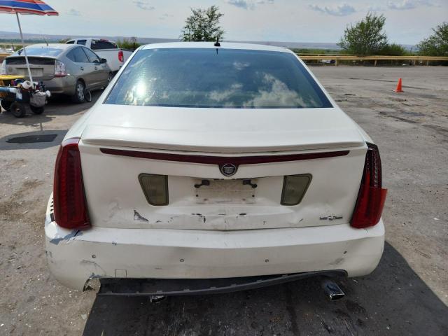 1G6DW677450170605 - 2005 CADILLAC STS WHITE photo 6