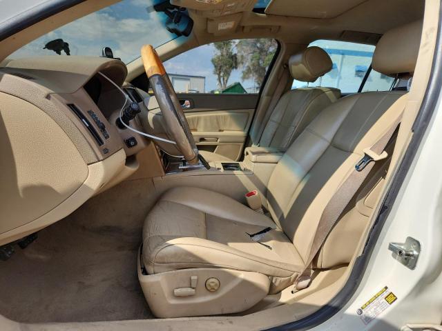 1G6DW677450170605 - 2005 CADILLAC STS WHITE photo 7