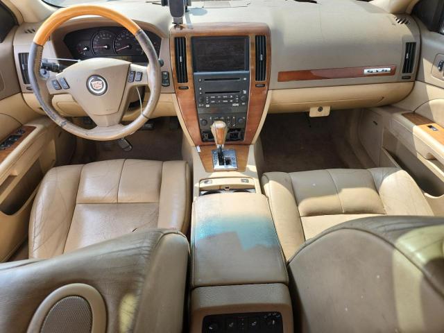 1G6DW677450170605 - 2005 CADILLAC STS WHITE photo 8