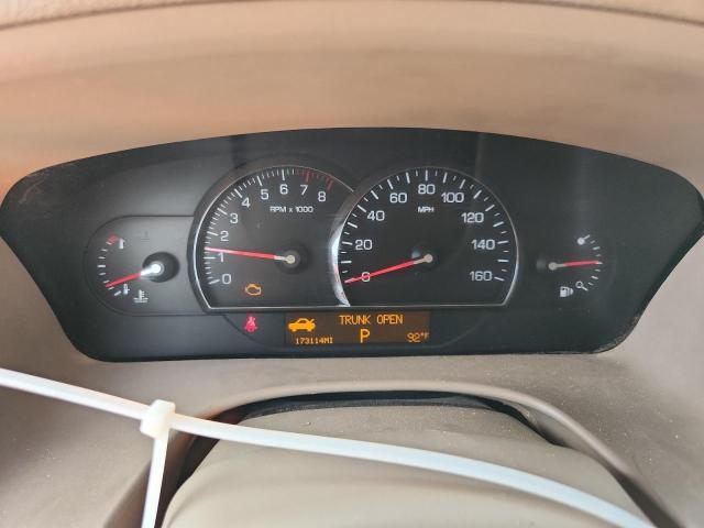 1G6DW677450170605 - 2005 CADILLAC STS WHITE photo 9