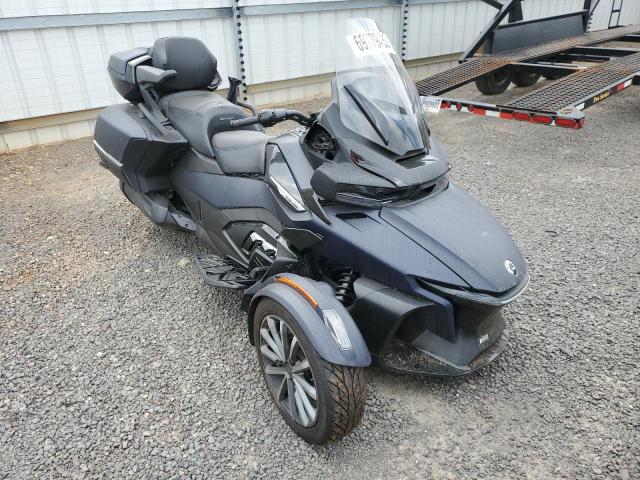 2BXNBDD20NV006453 - 2022 CAN-AM SPYDER ROA RT BLUE photo 1