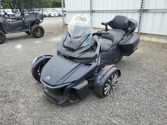 2BXNBDD20NV006453 - 2022 CAN-AM SPYDER ROA RT BLUE photo 2