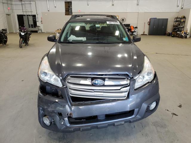 4S4BRCAC7E3235716 - 2014 SUBARU OUTBACK 2.5I BLUE photo 5