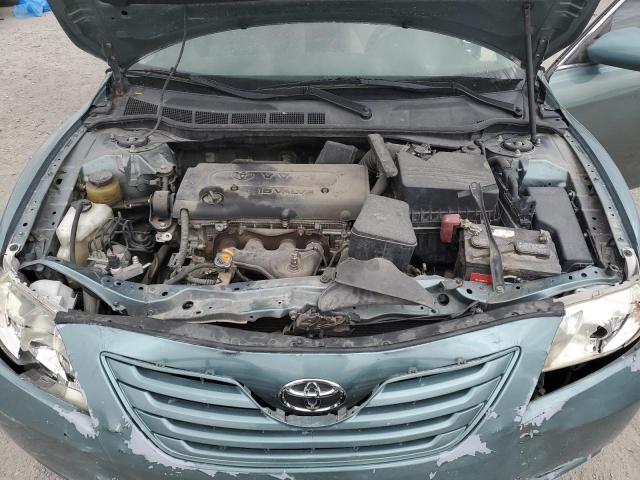 4T4BE46K19R121993 - 2009 TOYOTA CAMRY BASE Dəniz mavisi foto 11