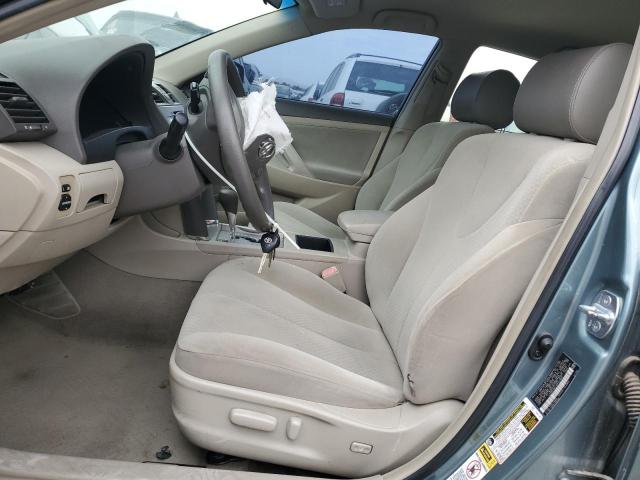 4T4BE46K19R121993 - 2009 TOYOTA CAMRY BASE Dəniz mavisi foto 7