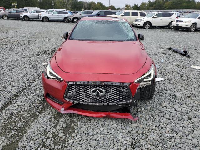 JN1FV7EK2JM530823 - 2018 INFINITI Q60 RED SPORT 400 RED photo 5