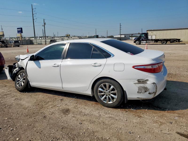 4T4BF1FK5FR504598 - 2015 TOYOTA CAMRY LE თეთრი ფოტო 2