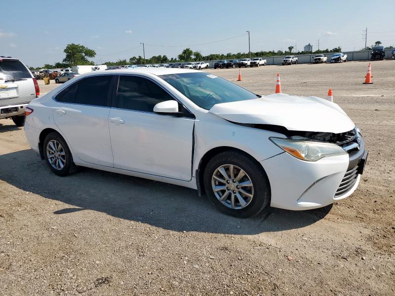 4T4BF1FK5FR504598 - 2015 TOYOTA CAMRY LE თეთრი ფოტო 4