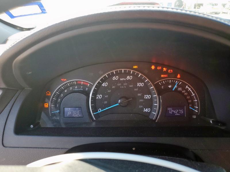 4T4BF1FK5FR504598 - 2015 TOYOTA CAMRY LE თეთრი ფოტო 9