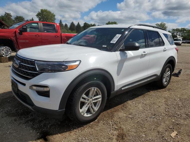 2021 FORD EXPLORER XLT, 