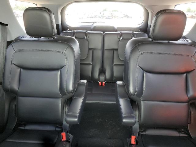 1FMSK8DH3MGA94000 - 2021 FORD EXPLORER XLT Beyaz fotoğraf 10