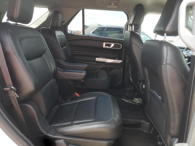 1FMSK8DH3MGA94000 - 2021 FORD EXPLORER XLT Beyaz fotoğraf 11