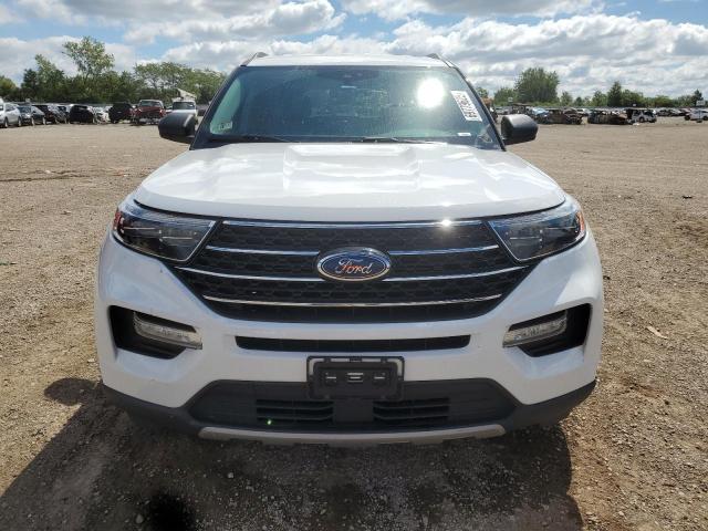 1FMSK8DH3MGA94000 - 2021 FORD EXPLORER XLT Beyaz fotoğraf 5