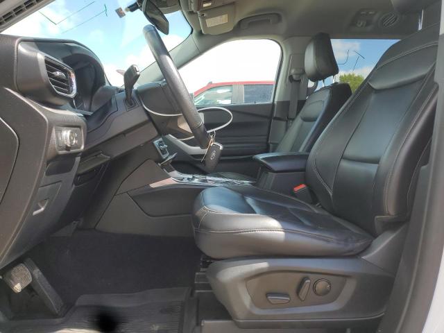 1FMSK8DH3MGA94000 - 2021 FORD EXPLORER XLT Beyaz fotoğraf 7