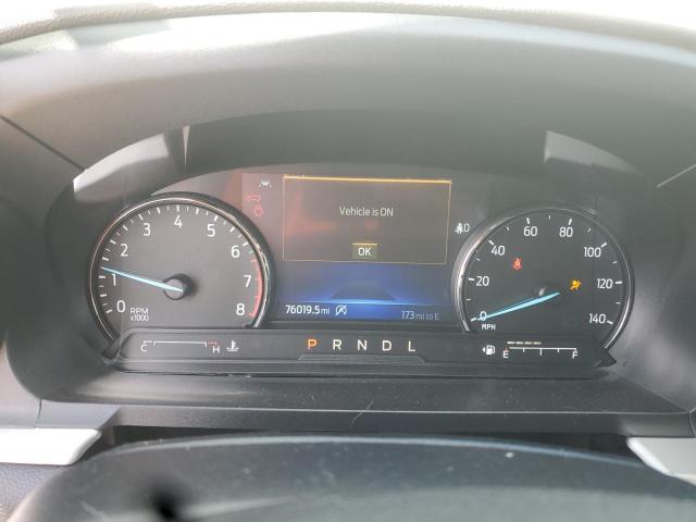 1FMSK8DH3MGA94000 - 2021 FORD EXPLORER XLT Beyaz fotoğraf 9