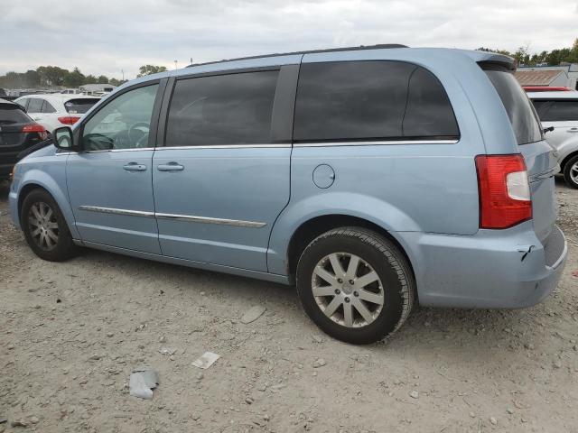 2C4RC1BG3DR605513 - 2013 CHRYSLER TOWN & COU TOURING 蓝色 照片 2
