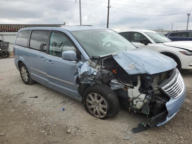 2C4RC1BG3DR605513 - 2013 CHRYSLER TOWN & COU TOURING 蓝色 照片 4