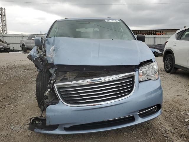 2C4RC1BG3DR605513 - 2013 CHRYSLER TOWN & COU TOURING 蓝色 照片 5