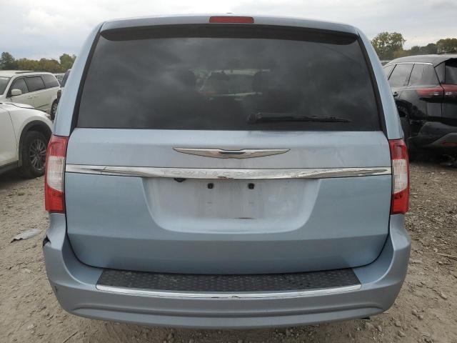 2C4RC1BG3DR605513 - 2013 CHRYSLER TOWN & COU TOURING 蓝色 照片 6