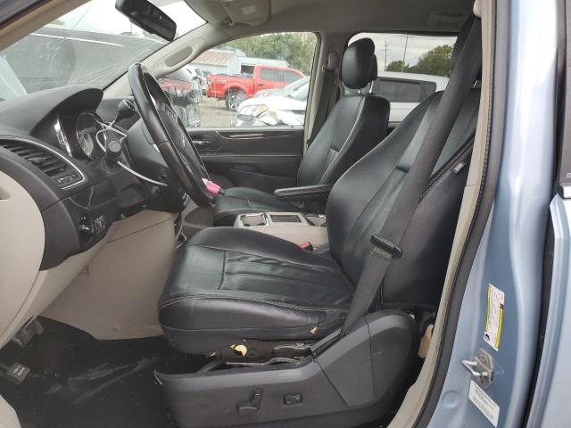 2C4RC1BG3DR605513 - 2013 CHRYSLER TOWN & COU TOURING 蓝色 照片 7