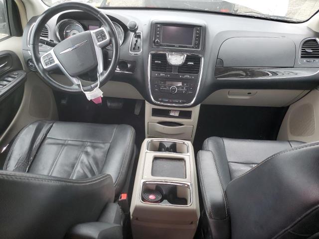 2C4RC1BG3DR605513 - 2013 CHRYSLER TOWN & COU TOURING 蓝色 照片 8