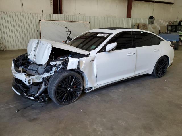 1G6DR5RW1P0121886 - 2023 CADILLAC CT5-V WHITE photo 1