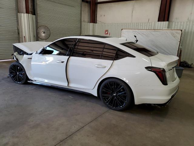 1G6DR5RW1P0121886 - 2023 CADILLAC CT5-V WHITE photo 2