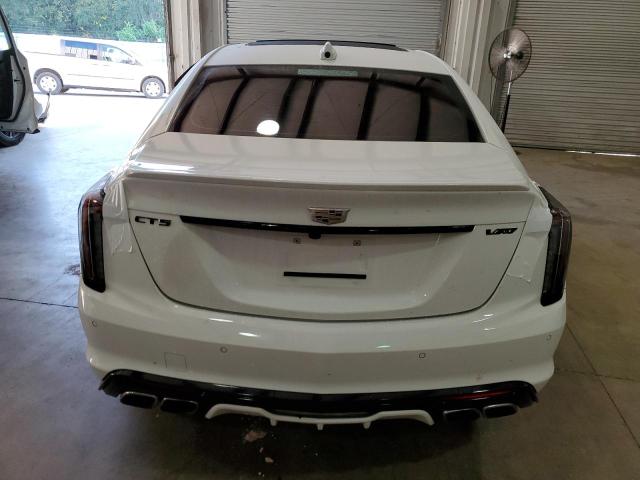 1G6DR5RW1P0121886 - 2023 CADILLAC CT5-V WHITE photo 6