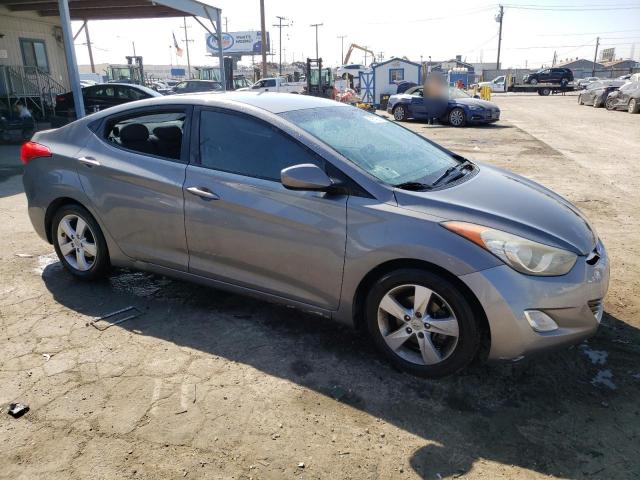 5NPDH4AE3DH349643 - 2013 HYUNDAI ELANTRA GLS GRAY photo 4