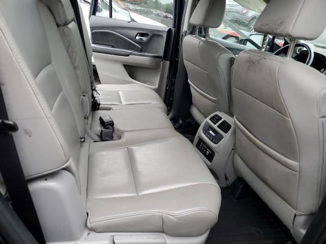 5FNYF6H86HB018708 - 2017 HONDA PILOT EXL BLUE photo 11