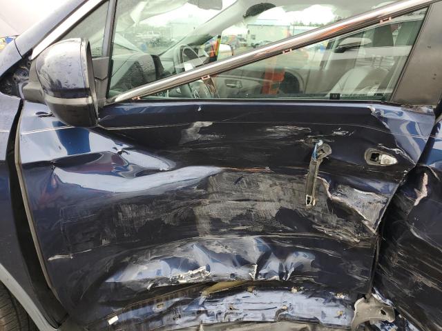 5FNYF6H86HB018708 - 2017 HONDA PILOT EXL BLUE photo 7