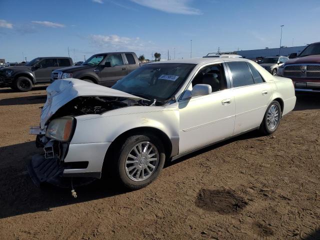 1G6KE57Y94U246162 - 2004 CADILLAC DEVILLE DHS WHITE photo 1