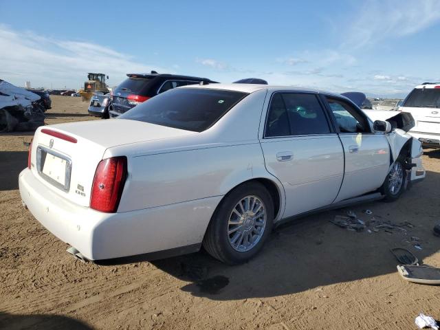 1G6KE57Y94U246162 - 2004 CADILLAC DEVILLE DHS WHITE photo 3