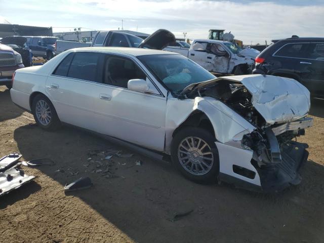 1G6KE57Y94U246162 - 2004 CADILLAC DEVILLE DHS WHITE photo 4