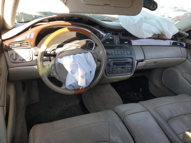 1G6KE57Y94U246162 - 2004 CADILLAC DEVILLE DHS WHITE photo 8