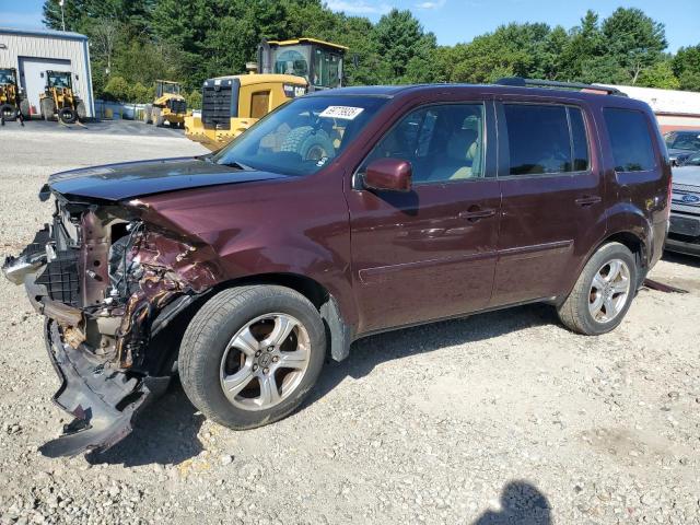 2012 HONDA PILOT EXL, 