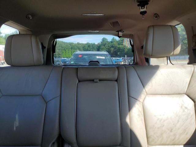 5FNYF4H53CB071160 - 2012 HONDA PILOT EXL BURGUNDY photo 10