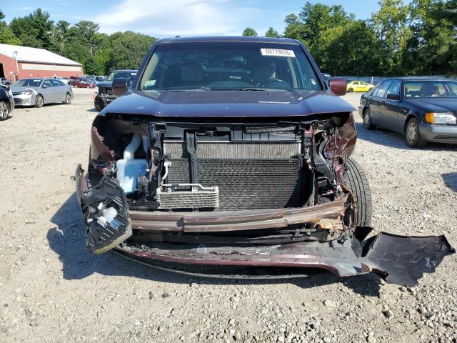 5FNYF4H53CB071160 - 2012 HONDA PILOT EXL BURGUNDY photo 5