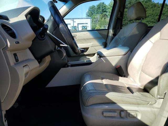 5FNYF4H53CB071160 - 2012 HONDA PILOT EXL BURGUNDY photo 7