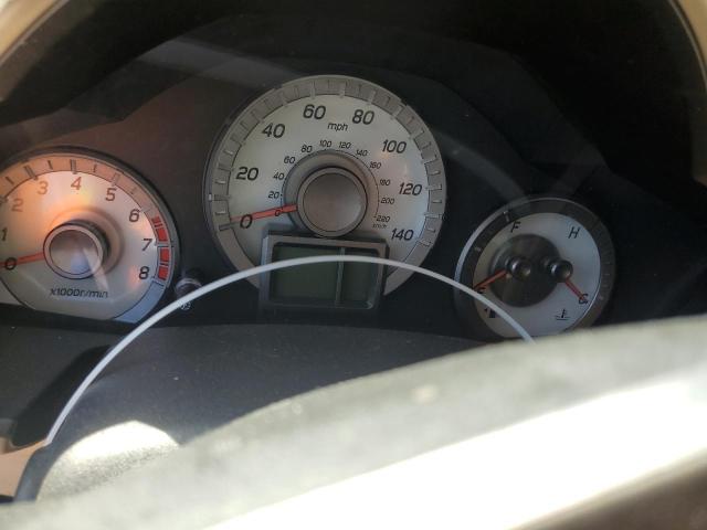 5FNYF4H53CB071160 - 2012 HONDA PILOT EXL BURGUNDY photo 9