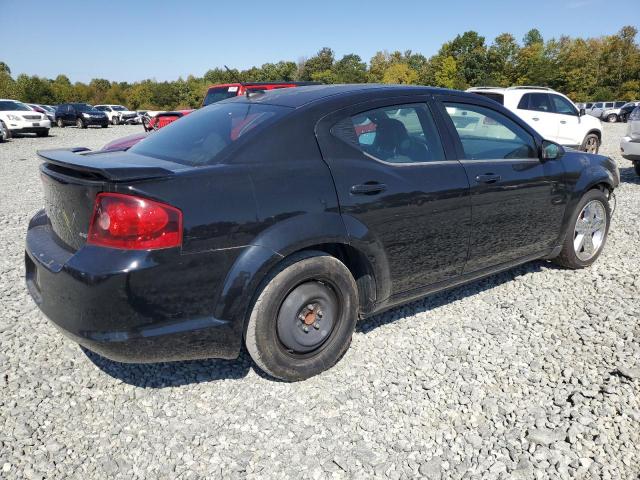 1C3CDZCG1DN596540 - 2013 DODGE AVENGER SXT BLACK photo 3